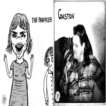 The Sniffles & Gaston Do A Split cover art