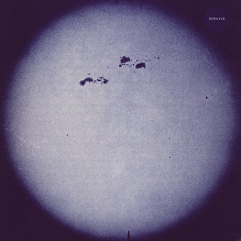 MNQ 026 S U R V I V E - S U R V I V E LP cover art