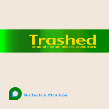 Trashed: original motion picture soundtrack cover art