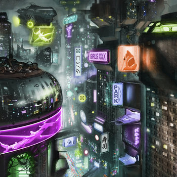 Generic Dystopian City cover art