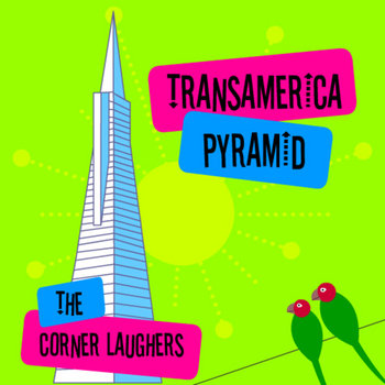 Transamerica Pyramid Single cover art