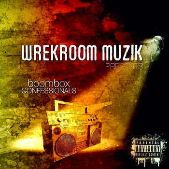 Boombox Confessionals cover art