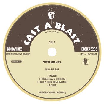 Troubles cover art