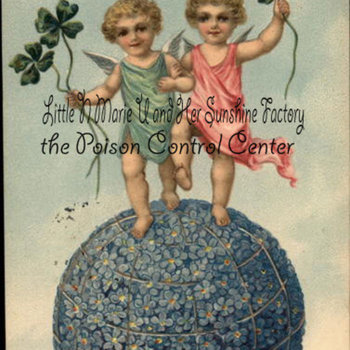 Little N Marie U and Her Sunshine Factory 7inch (2011 Digital Reissue) cover art