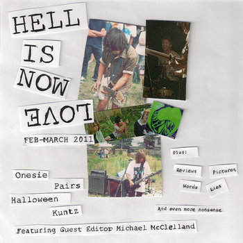 Hell Is Now Love - Issue Three March 2011 cover art