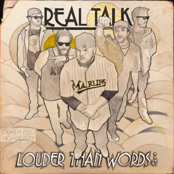 Louder Than Words EP cover art