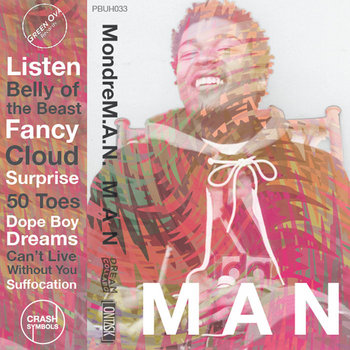 M A N cover art