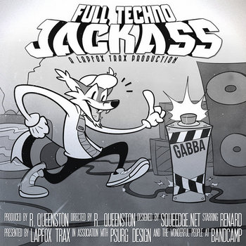 FULL TECHNO JACKASS cover art