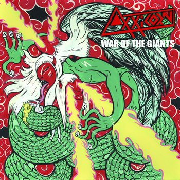 War of the Giants cover art
