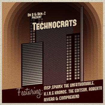 Technocrats cover art