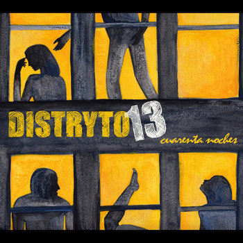 Cuarenta noches cover art