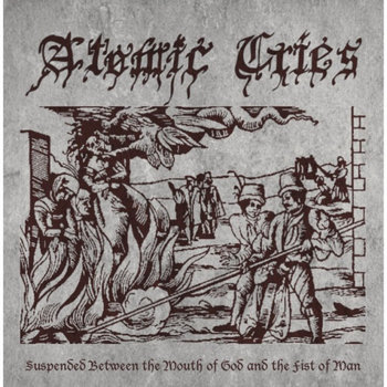 Suspended Between The Mouth Of God And The Fist Of Man cover art
