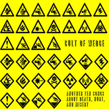 ANOTHER TEN SONGS ABOUT DEATH, HURT, AND MISERY cover art