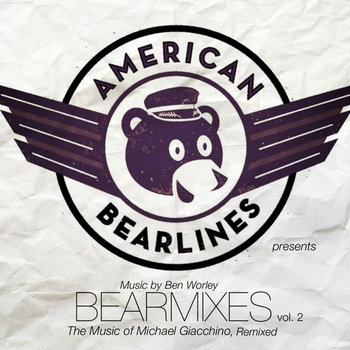 Bearmixes vol. 2 (The Music of Michael Giacchino, Remixed) cover art
