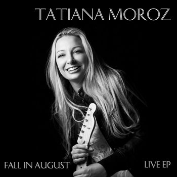 Fall In August Live EP cover art