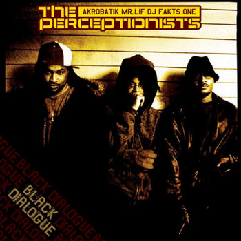 Perceptionists - "Black Dialogue" cover art