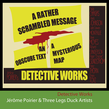 Detective Works cover art