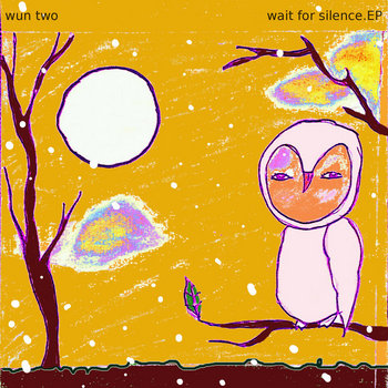 wait for silence.EP cover art