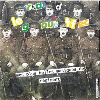 Mes plus belles musiques de régiment cover art