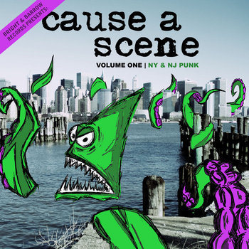 Cause A Scene, Volume One cover art