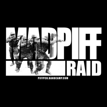 MADPIFF #2 cover art