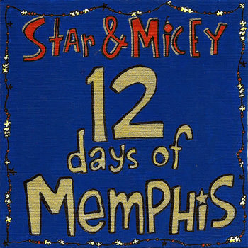 12 Days Of Memphis (Christmas) - Single cover art