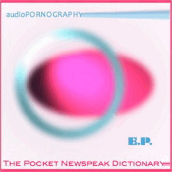 The Pocket Newspeak Dictionary cover art