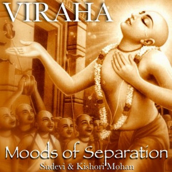 VIRAHA, Moods of Separation cover art