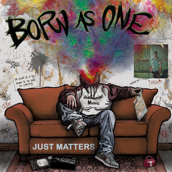 Born as One EP cover art