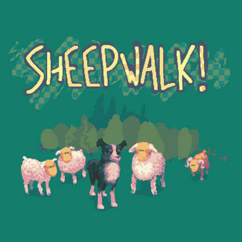 Sheepwalk! OST cover art