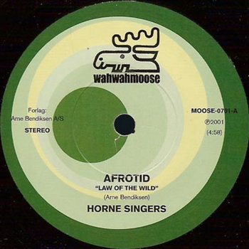 Afrotid (Law Of The Wild) cover art