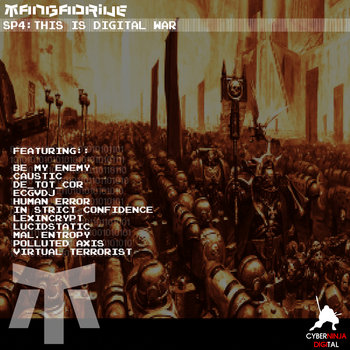 SP4 - THIS IS DIGITAL WAR cover art
