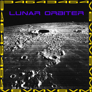 Lunar Orbiter cover art