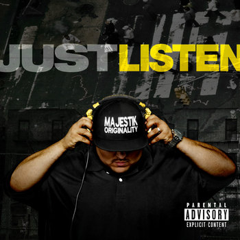 Just Listen cover art