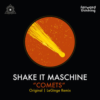 Shake It Maschine - Comets EP cover art