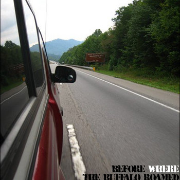Before the Buffalo Roamed cover art