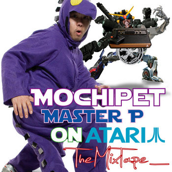 Master P on Atari MixTape cover art