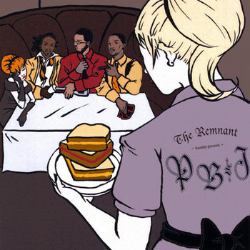 PB&J cover art