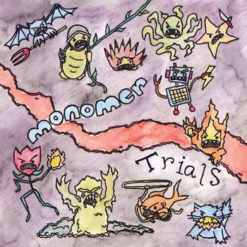Trials EP cover art