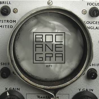 Bocanegra EP 1.1 cover art