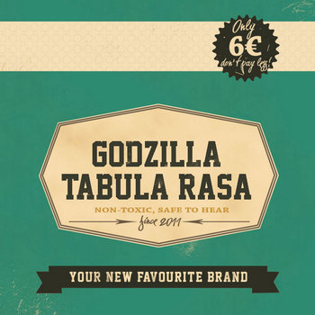 Godzilla Tabula Rasa cover art