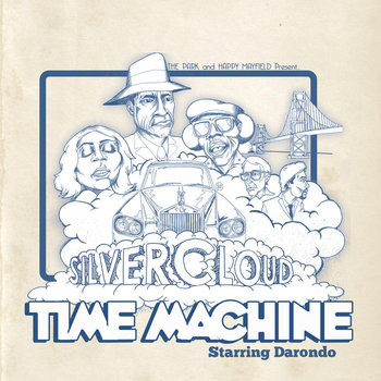 Silver Cloud Time Machine cover art