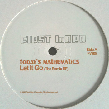 Let It Go Remix EP cover art