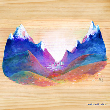 Madrid está helado cover art