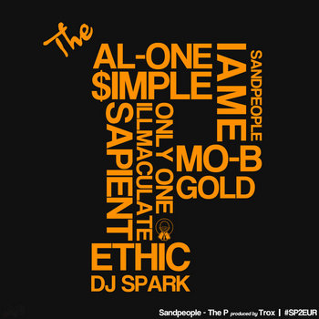 The P (Prod. by Trox) cover art