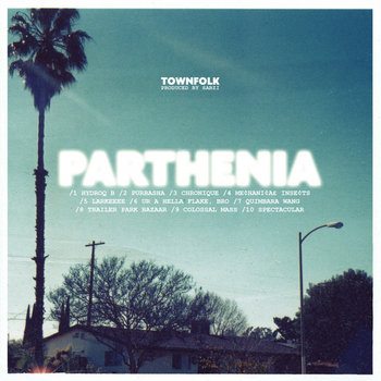 PARTHENIA cover art