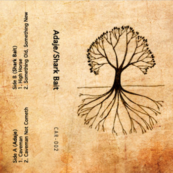 Adaje/Shark Bait Split cover art