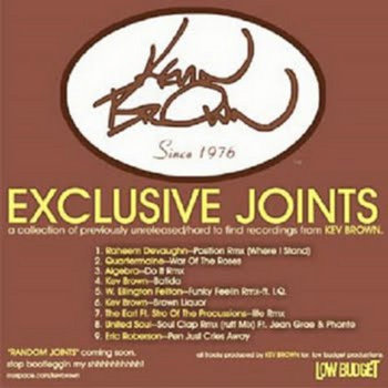 EXCLUSIVE JOINTS cover art
