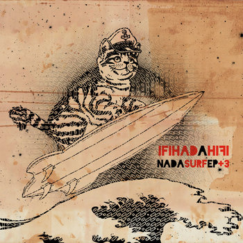 Nada Surf EP +3 cover art