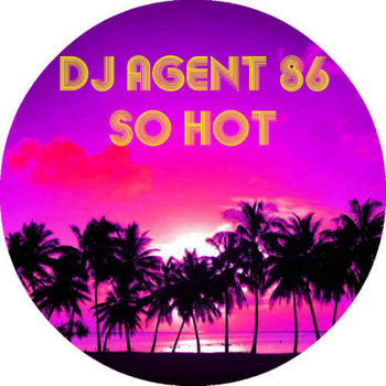 DJ Agent 86 "So Hot" (Remixes) cover art